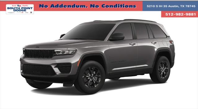 2025 Jeep Grand Cherokee GRAND CHEROKEE ALTITUDE X 4X2