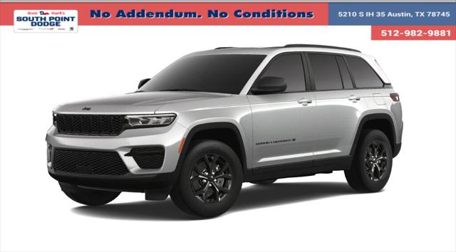 2025 Jeep Grand Cherokee GRAND CHEROKEE ALTITUDE X 4X4