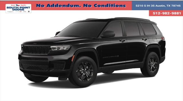 2025 Jeep Grand Cherokee GRAND CHEROKEE L ALTITUDE X 4X2