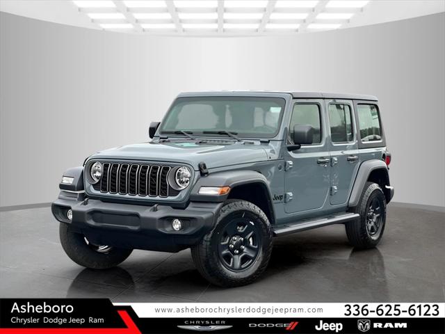 2025 Jeep Wrangler WRANGLER 4-DOOR SPORT