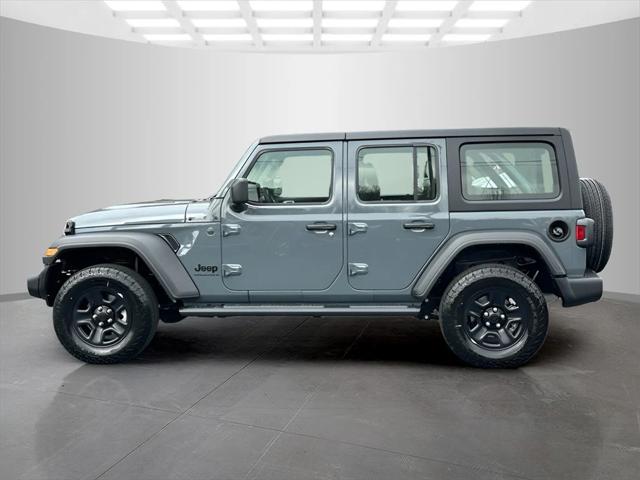 2025 Jeep Wrangler WRANGLER 4-DOOR SPORT