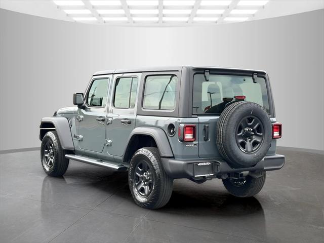 2025 Jeep Wrangler WRANGLER 4-DOOR SPORT