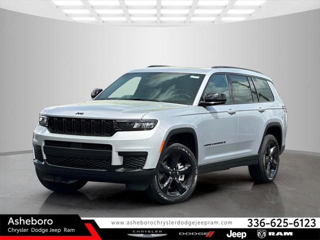 2025 Jeep Grand Cherokee GRAND CHEROKEE L ALTITUDE X 4X4