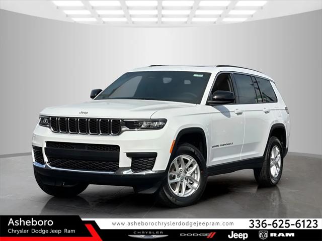 2025 Jeep Grand Cherokee GRAND CHEROKEE L LAREDO X 4X4