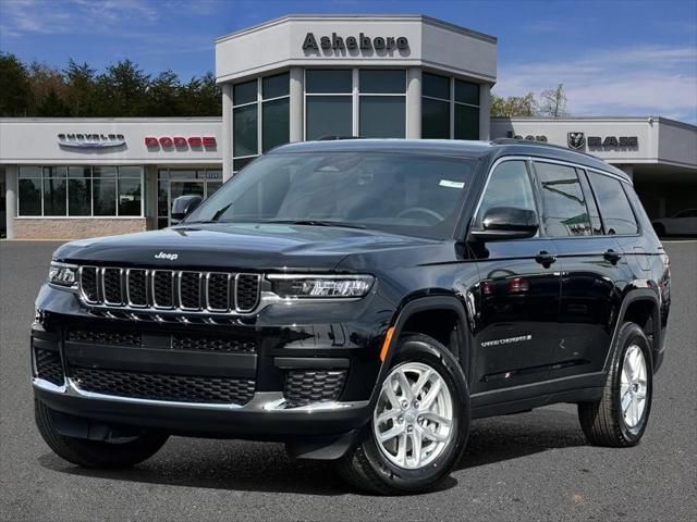 2025 Jeep Grand Cherokee GRAND CHEROKEE L LAREDO X 4X4
