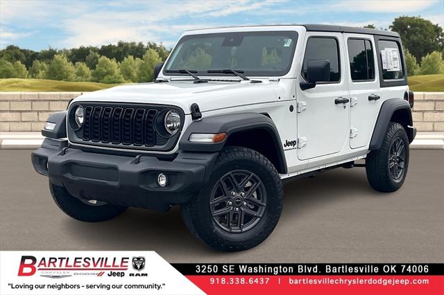 2025 Jeep Wrangler WRANGLER 4-DOOR SPORT S