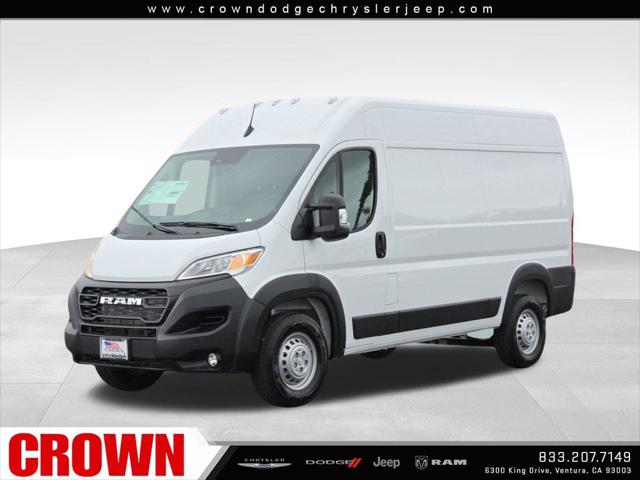 2025 RAM Ram ProMaster RAM PROMASTER 1500 TRADESMAN CARGO VAN HIGH ROOF 136 WB 2025 RAM Ram ProMaster RAM PROMASTER 1500 TRADESMAN CARGO VAN HIGH ROOF 136 WB