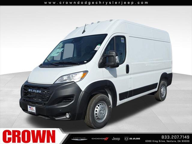 2025 RAM Ram ProMaster RAM PROMASTER 1500 TRADESMAN CARGO VAN HIGH ROOF 136 WB 2025 RAM Ram ProMaster RAM PROMASTER 1500 TRADESMAN CARGO VAN HIGH ROOF 136 WB