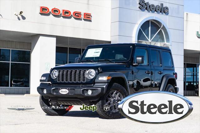 2025 Jeep Wrangler WRANGLER 4-DOOR SPORT S