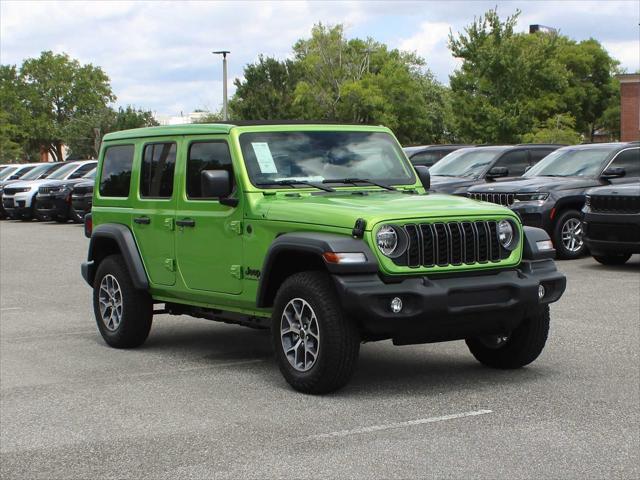 2025 Jeep Wrangler WRANGLER 4-DOOR SPORT S