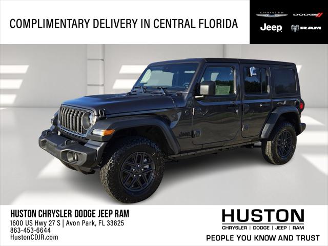 2025 Jeep Wrangler WRANGLER 4-DOOR SPORT S