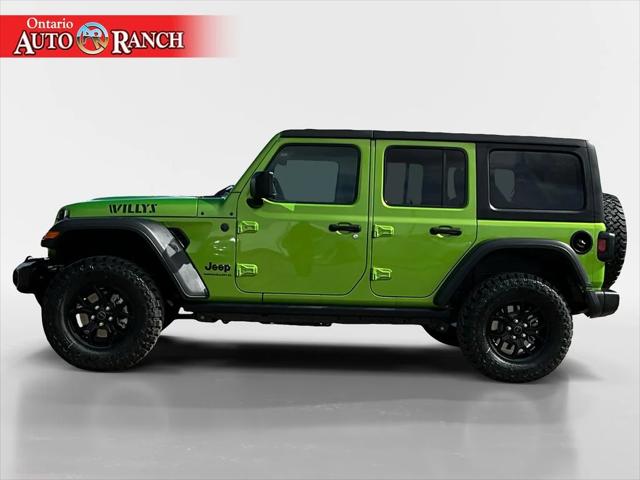 2025 Jeep Wrangler WRANGLER 4-DOOR WILLYS