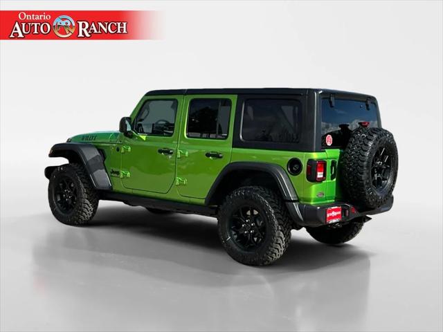 2025 Jeep Wrangler WRANGLER 4-DOOR WILLYS