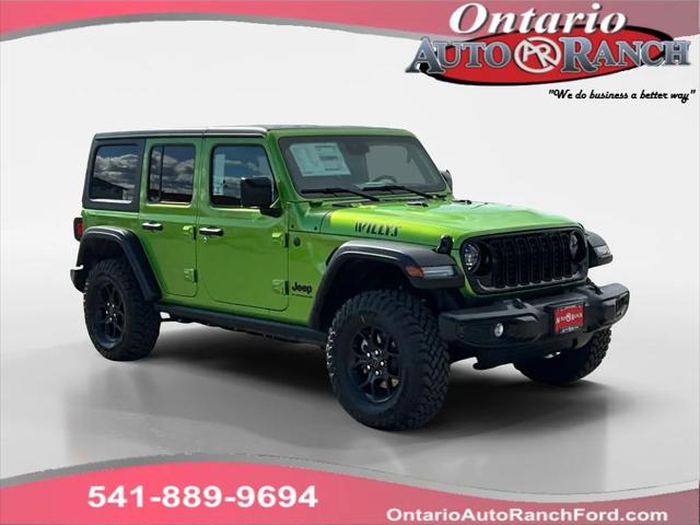 2025 Jeep Wrangler WRANGLER 4-DOOR WILLYS