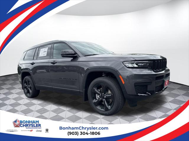 2025 Jeep Grand Cherokee GRAND CHEROKEE L ALTITUDE X 4X2