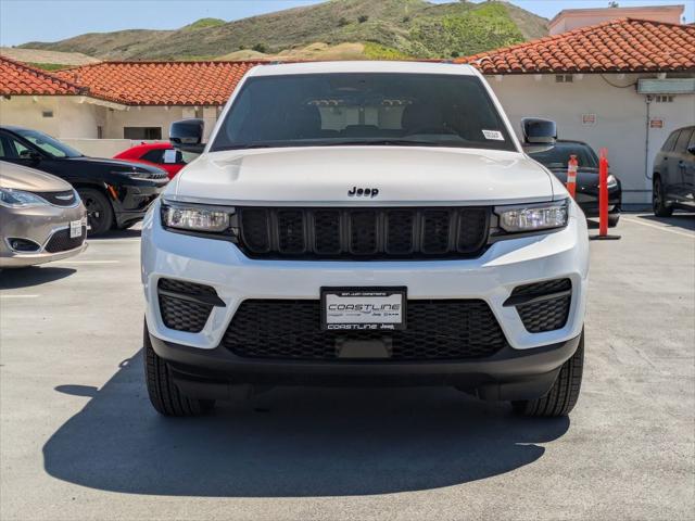 2025 Jeep Grand Cherokee GRAND CHEROKEE ALTITUDE 4X4