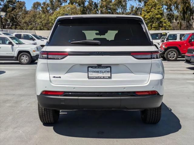 2025 Jeep Grand Cherokee GRAND CHEROKEE ALTITUDE 4X4