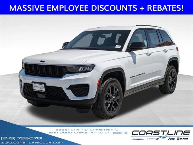 2025 Jeep Grand Cherokee GRAND CHEROKEE ALTITUDE 4X4