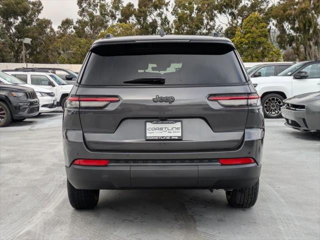 2025 Jeep Grand Cherokee GRAND CHEROKEE L ALTITUDE 4X2