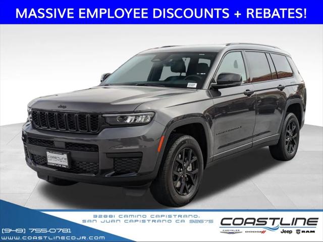 2025 Jeep Grand Cherokee GRAND CHEROKEE L ALTITUDE 4X2