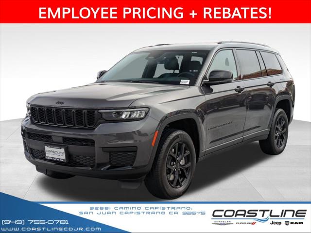 2025 Jeep Grand Cherokee GRAND CHEROKEE L ALTITUDE 4X2