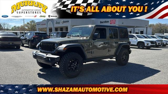 2025 Jeep Wrangler WRANGLER 4-DOOR WILLYS