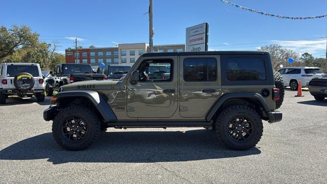 2025 Jeep Wrangler WRANGLER 4-DOOR WILLYS