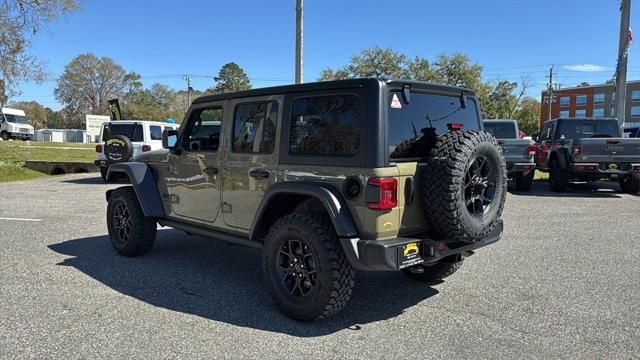 2025 Jeep Wrangler WRANGLER 4-DOOR WILLYS