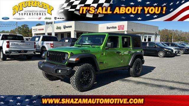 2025 Jeep Wrangler WRANGLER 4-DOOR WILLYS