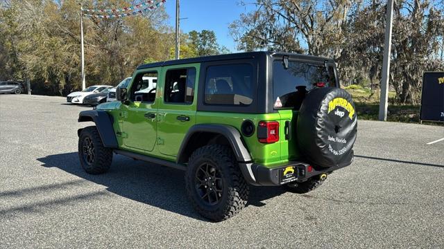 2025 Jeep Wrangler WRANGLER 4-DOOR WILLYS