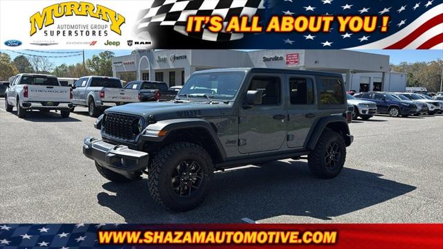 2025 Jeep Wrangler WRANGLER 4-DOOR WILLYS