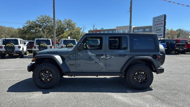 2025 Jeep Wrangler WRANGLER 4-DOOR WILLYS