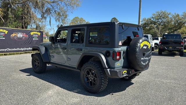 2025 Jeep Wrangler WRANGLER 4-DOOR WILLYS