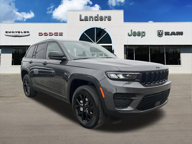 2025 Jeep Grand Cherokee GRAND CHEROKEE ALTITUDE X 4X4