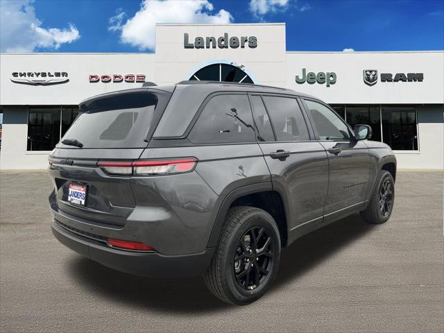 2025 Jeep Grand Cherokee GRAND CHEROKEE ALTITUDE X 4X4