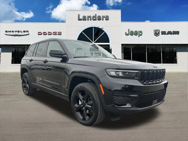 2025 Jeep Grand Cherokee GRAND CHEROKEE ALTITUDE X 4X4
