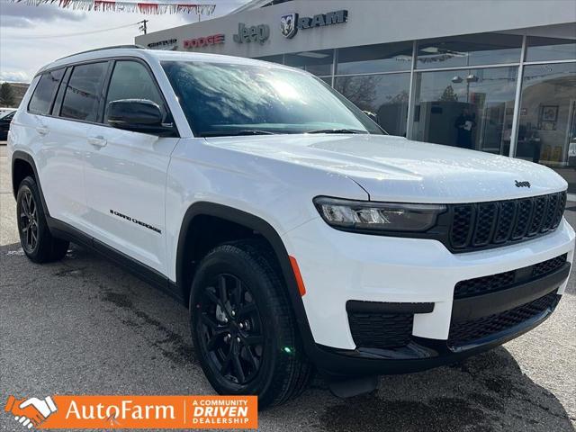 2025 Jeep Grand Cherokee GRAND CHEROKEE L ALTITUDE X 4X4 2025 Jeep Grand Cherokee GRAND CHEROKEE L ALTITUDE X 4X4