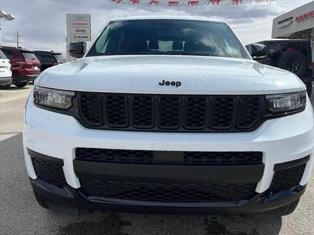 2025 Jeep Grand Cherokee GRAND CHEROKEE L ALTITUDE X 4X4 2025 Jeep Grand Cherokee GRAND CHEROKEE L ALTITUDE X 4X4
