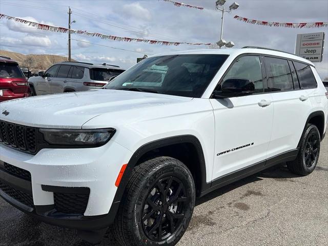 2025 Jeep Grand Cherokee GRAND CHEROKEE L ALTITUDE X 4X4 2025 Jeep Grand Cherokee GRAND CHEROKEE L ALTITUDE X 4X4