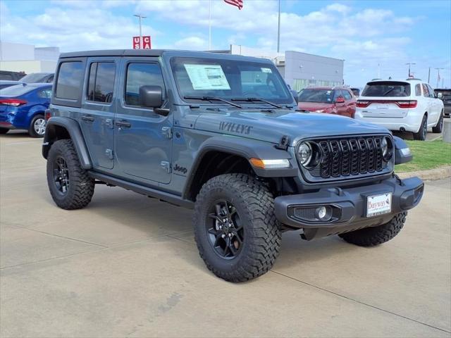 2025 Jeep Wrangler WRANGLER 4-DOOR WILLYS