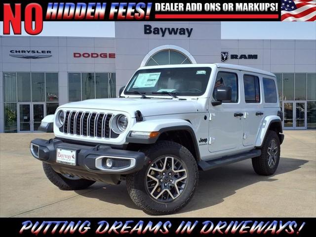 2025 Jeep Wrangler WRANGLER 4-DOOR SAHARA