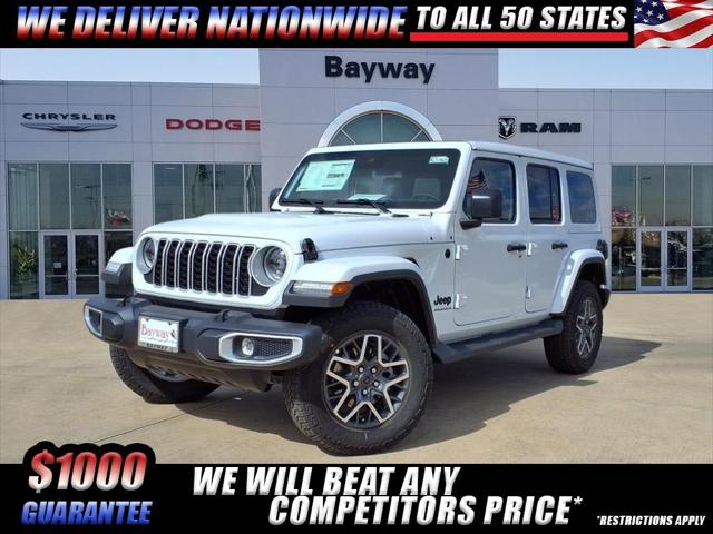 2025 Jeep Wrangler WRANGLER 4-DOOR SAHARA 2025 Jeep Wrangler WRANGLER 4-DOOR SAHARA