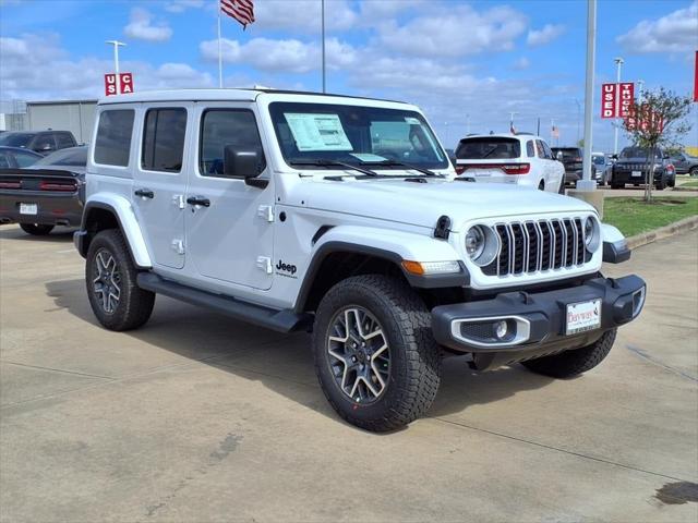 2025 Jeep Wrangler WRANGLER 4-DOOR SAHARA