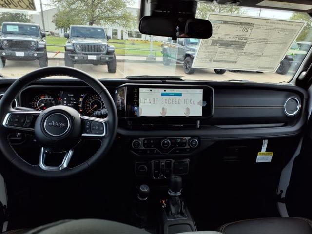 2025 Jeep Wrangler WRANGLER 4-DOOR SAHARA