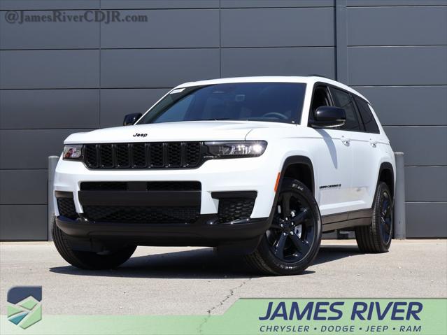 2025 Jeep Grand Cherokee GRAND CHEROKEE L ALTITUDE X 4X4 2025 Jeep Grand Cherokee GRAND CHEROKEE L ALTITUDE X 4X4