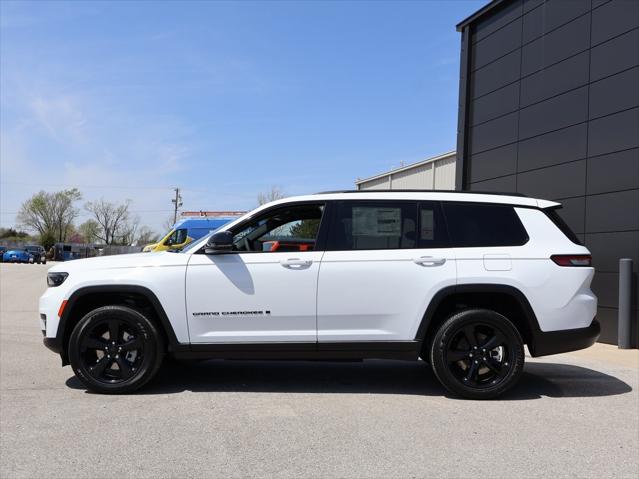 2025 Jeep Grand Cherokee GRAND CHEROKEE L ALTITUDE X 4X4 2025 Jeep Grand Cherokee GRAND CHEROKEE L ALTITUDE X 4X4