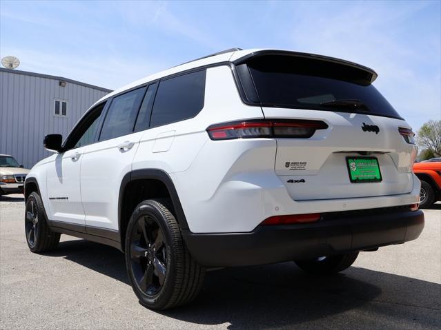2025 Jeep Grand Cherokee GRAND CHEROKEE L ALTITUDE X 4X4 2025 Jeep Grand Cherokee GRAND CHEROKEE L ALTITUDE X 4X4