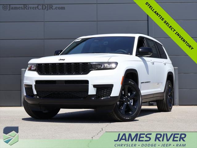 2025 Jeep Grand Cherokee GRAND CHEROKEE L ALTITUDE X 4X4 2025 Jeep Grand Cherokee GRAND CHEROKEE L ALTITUDE X 4X4