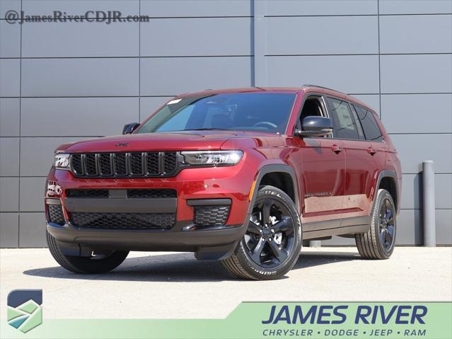 2025 Jeep Grand Cherokee GRAND CHEROKEE L ALTITUDE X 4X4