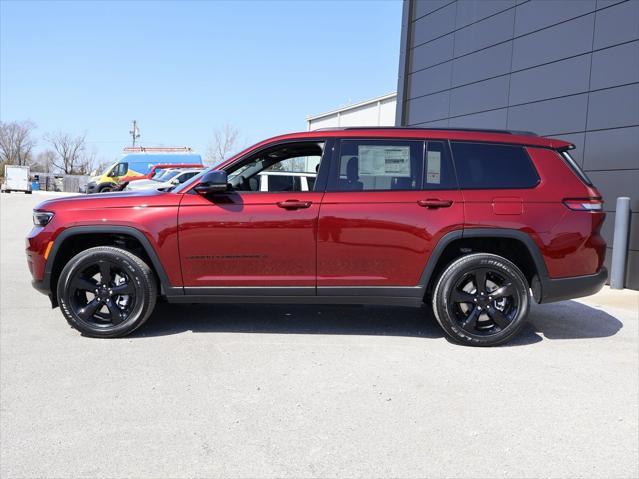 2025 Jeep Grand Cherokee GRAND CHEROKEE L ALTITUDE X 4X4